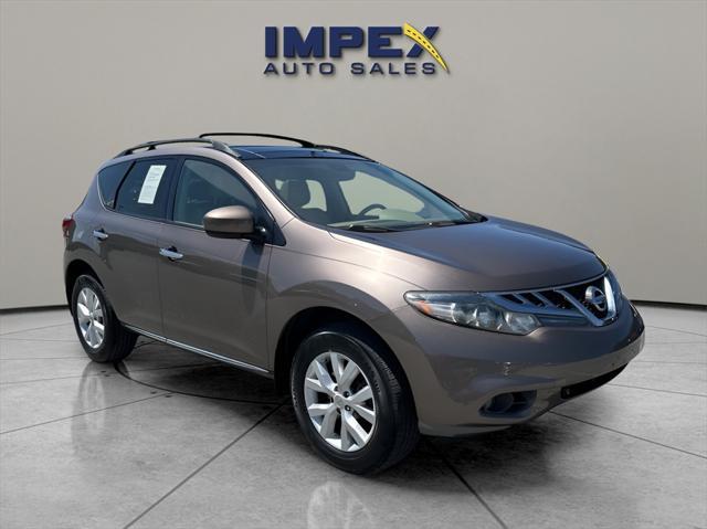 used 2012 Nissan Murano car, priced at $11,200