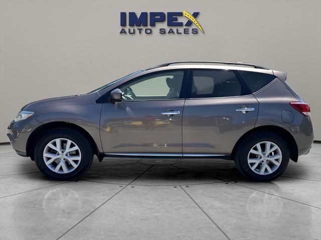 used 2012 Nissan Murano car, priced at $11,200