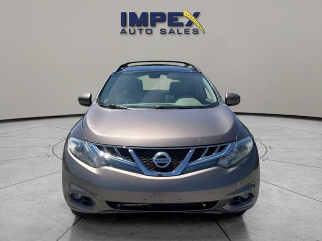 used 2012 Nissan Murano car, priced at $11,200