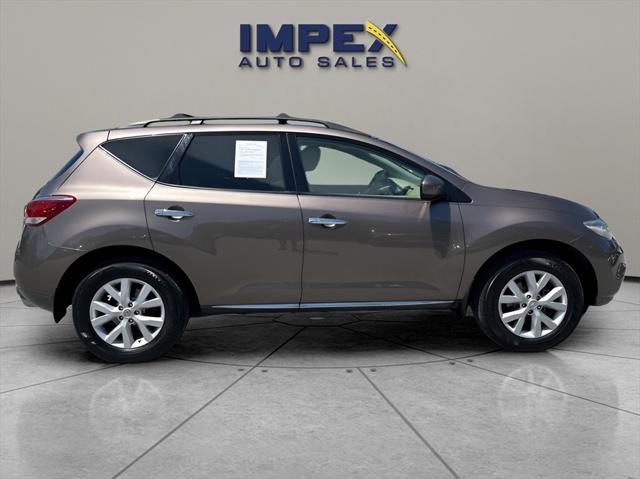 used 2012 Nissan Murano car, priced at $11,200