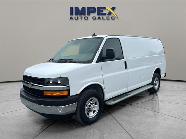 used 2022 Chevrolet Express 2500 car, priced at $30,500