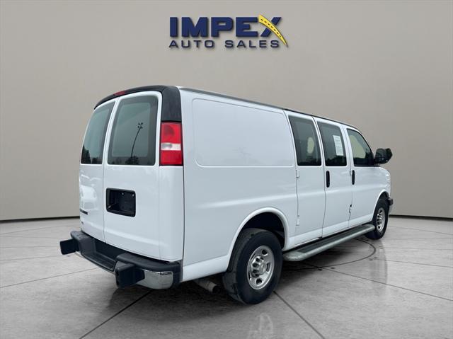 used 2022 Chevrolet Express 2500 car, priced at $30,500