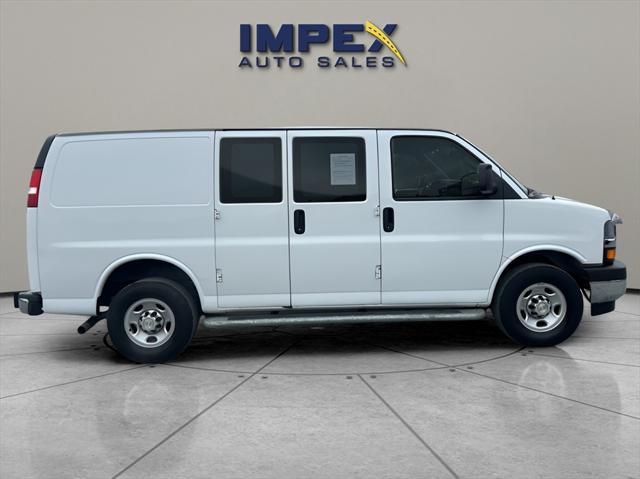 used 2022 Chevrolet Express 2500 car, priced at $30,500