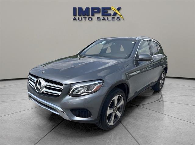 used 2019 Mercedes-Benz GLC 300 car, priced at $23,900