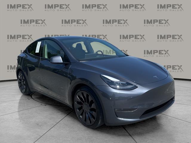 used 2022 Tesla Model Y car, priced at $29,880