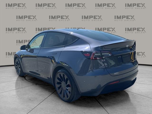 used 2022 Tesla Model Y car, priced at $29,880