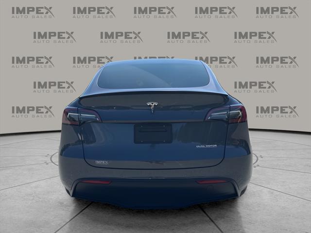 used 2022 Tesla Model Y car, priced at $29,880