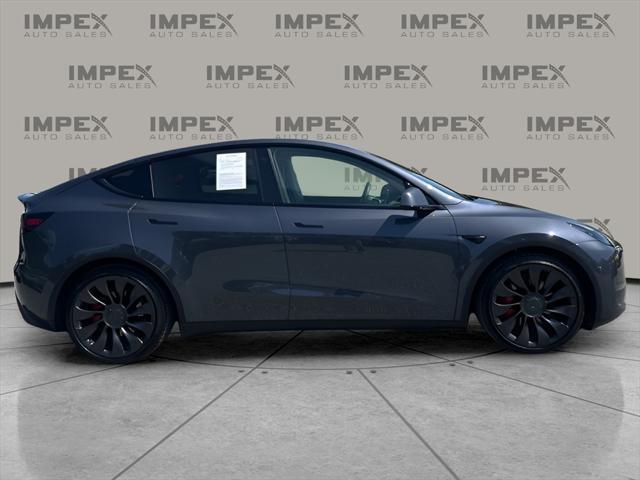 used 2022 Tesla Model Y car, priced at $29,880