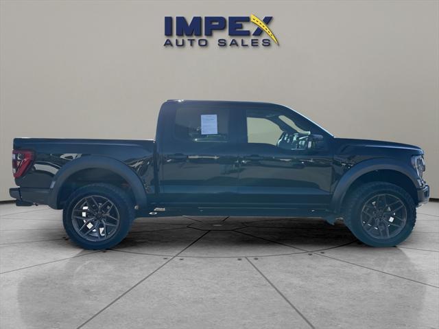 used 2023 Ford F-150 car, priced at $73,500