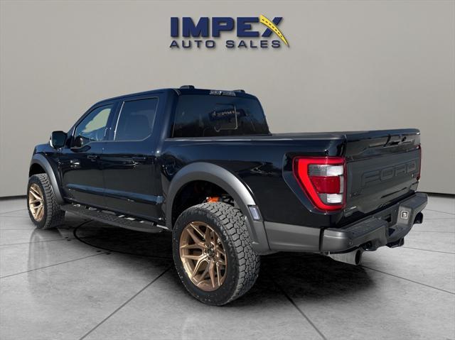 used 2023 Ford F-150 car, priced at $73,500