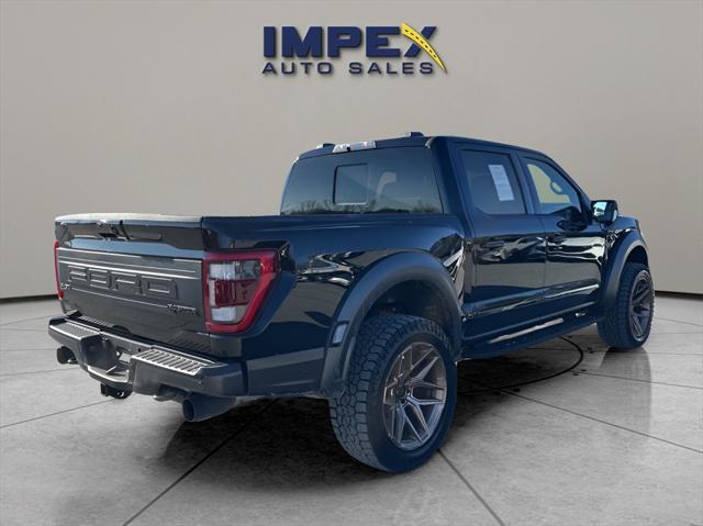 used 2023 Ford F-150 car, priced at $73,500