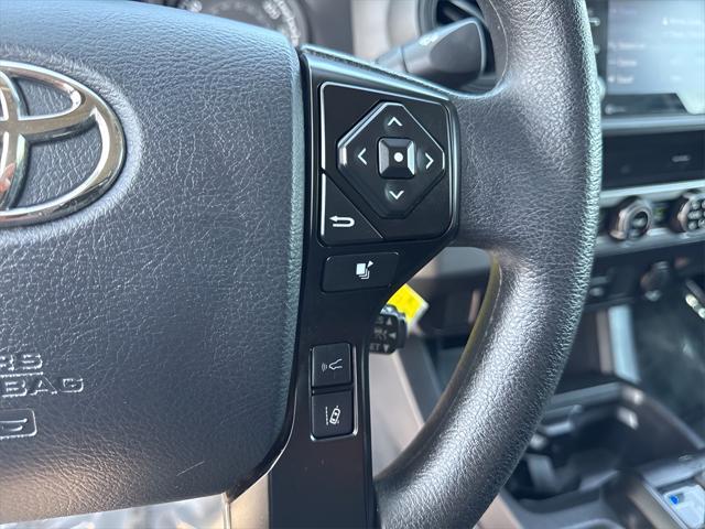 used 2023 Toyota Tacoma car, priced at $27,469