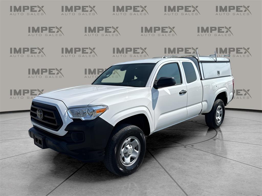 used 2023 Toyota Tacoma car, priced at $26,495