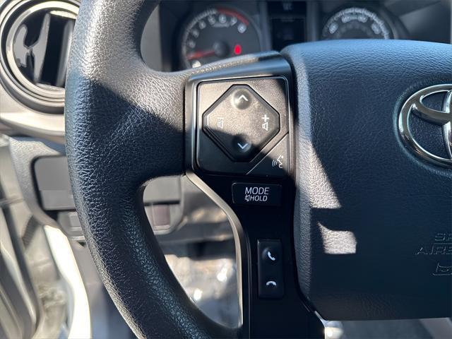 used 2023 Toyota Tacoma car, priced at $27,469