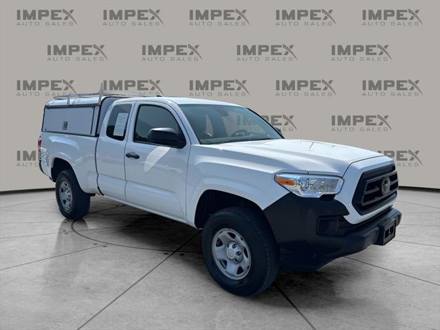 used 2023 Toyota Tacoma car, priced at $27,469