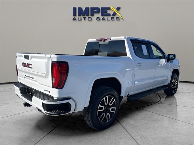 used 2020 GMC Sierra 1500 car, priced at $42,400