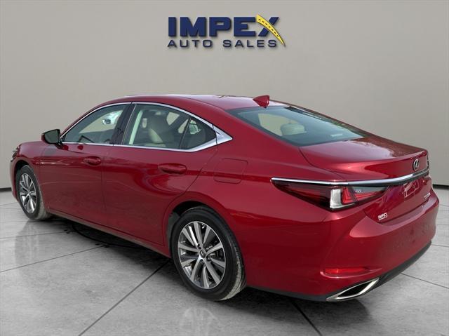 used 2021 Lexus ES 350 car, priced at $32,500