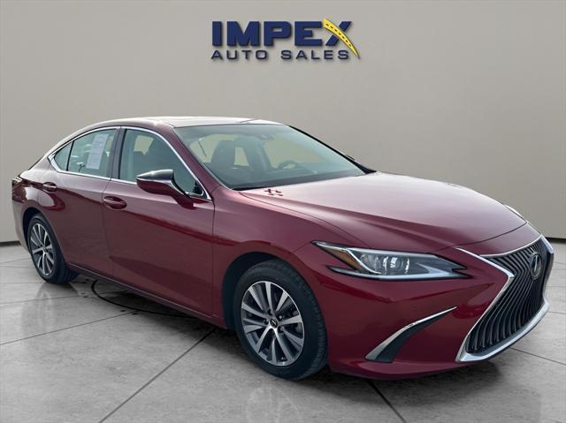 used 2021 Lexus ES 350 car, priced at $32,500