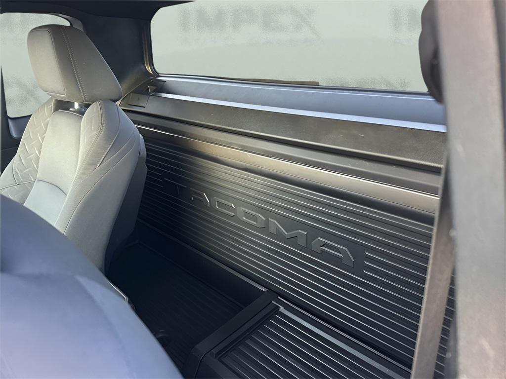 used 2025 Toyota Tacoma car, priced at $27,150