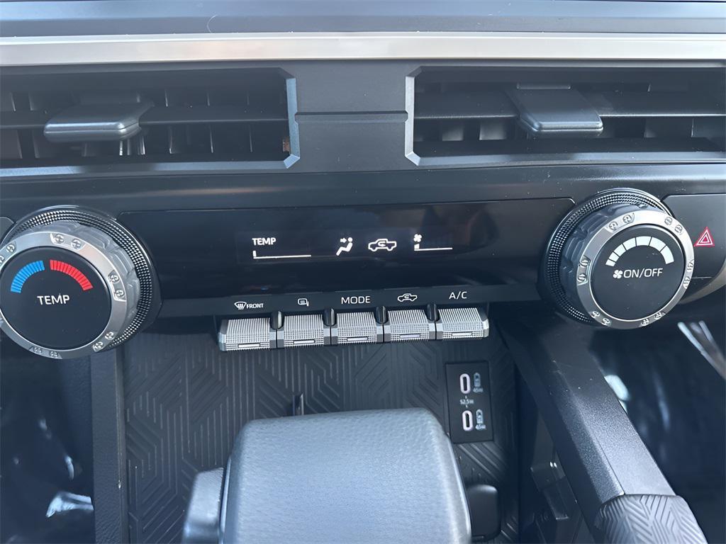 used 2025 Toyota Tacoma car, priced at $27,150