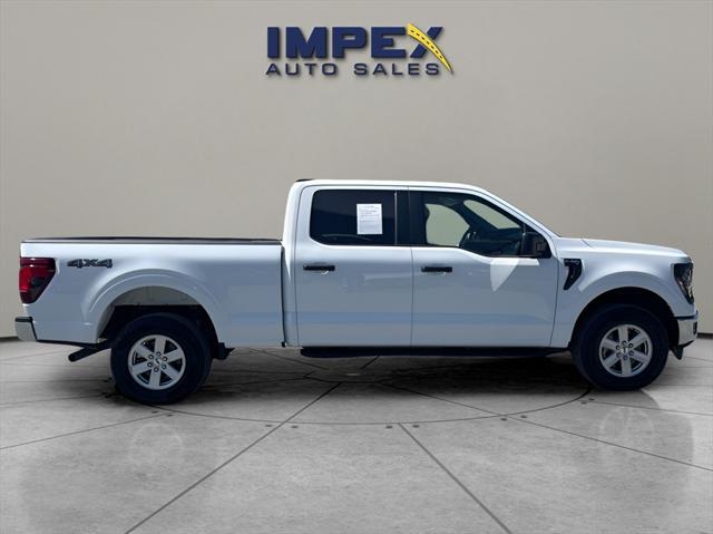 used 2024 Ford F-150 car, priced at $45,775