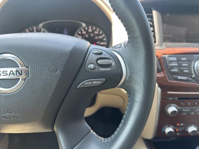 used 2018 Nissan Pathfinder car, priced at $17,973