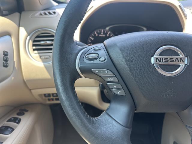 used 2018 Nissan Pathfinder car, priced at $17,973