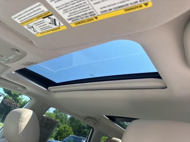 used 2018 Nissan Pathfinder car, priced at $17,973
