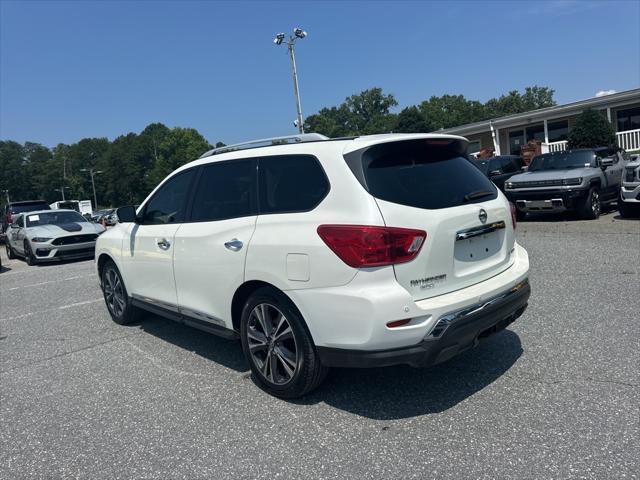 used 2018 Nissan Pathfinder car, priced at $17,973