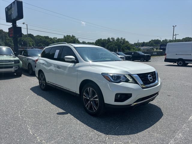 used 2018 Nissan Pathfinder car, priced at $17,973
