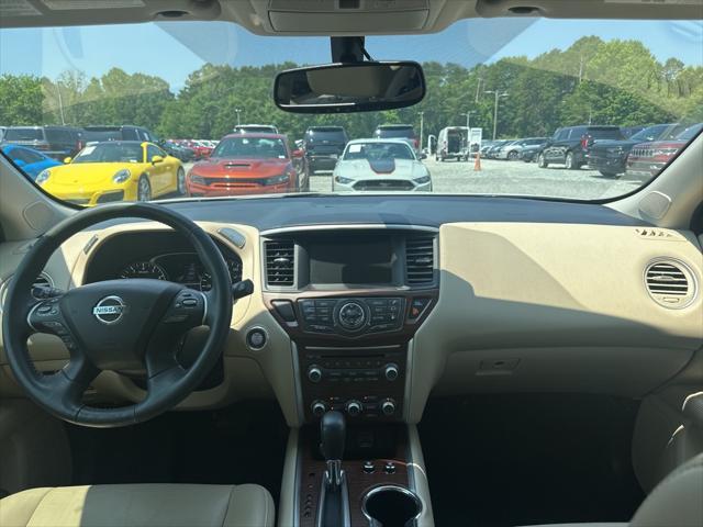used 2018 Nissan Pathfinder car, priced at $17,973