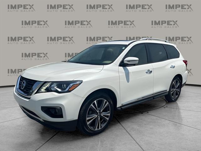 used 2018 Nissan Pathfinder car, priced at $17,973