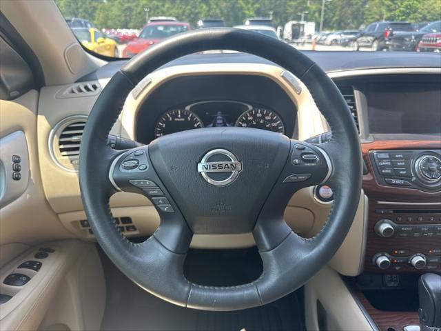 used 2018 Nissan Pathfinder car, priced at $17,973