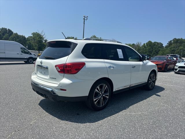 used 2018 Nissan Pathfinder car, priced at $17,973