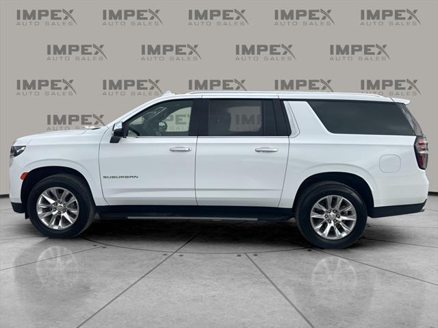 used 2023 Chevrolet Suburban car, priced at $50,900