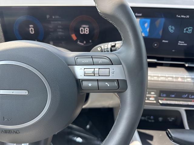 used 2024 Hyundai Kona car, priced at $23,500