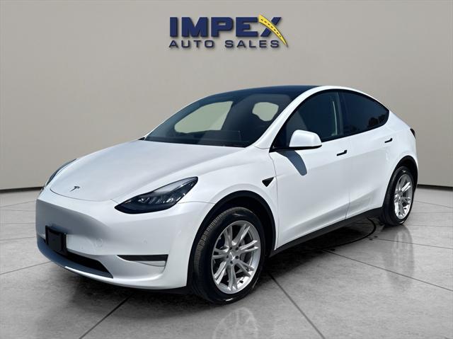 used 2020 Tesla Model Y car, priced at $29,630