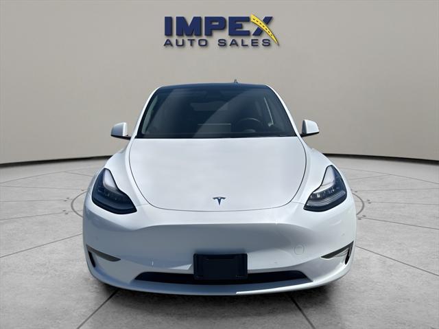 used 2020 Tesla Model Y car, priced at $29,630