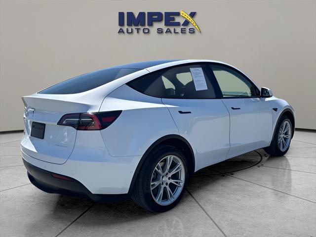 used 2020 Tesla Model Y car, priced at $29,630