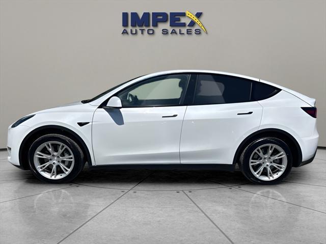 used 2020 Tesla Model Y car, priced at $29,630