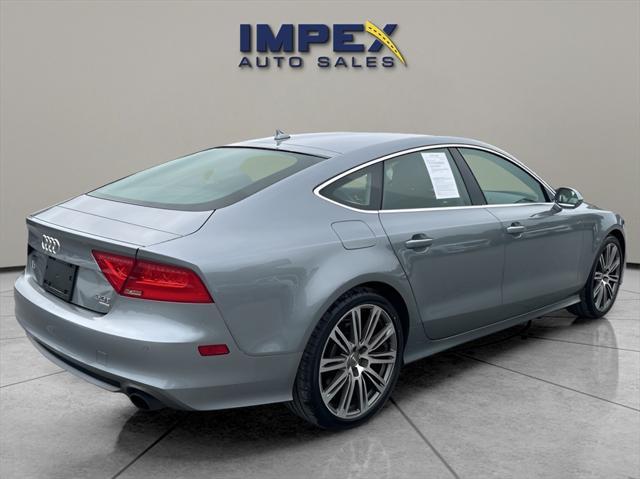 used 2014 Audi A7 car, priced at $16,500