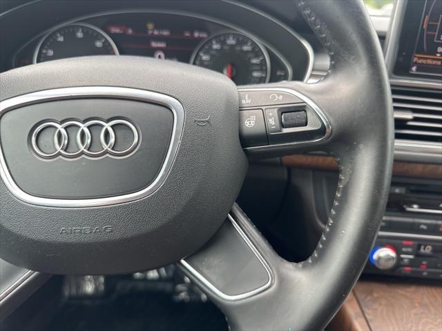 used 2014 Audi A7 car, priced at $16,500