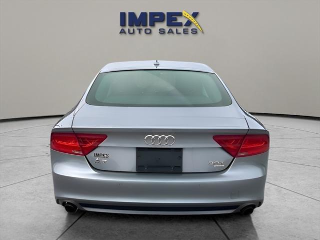 used 2014 Audi A7 car, priced at $16,500