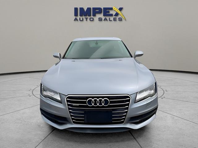 used 2014 Audi A7 car, priced at $16,500