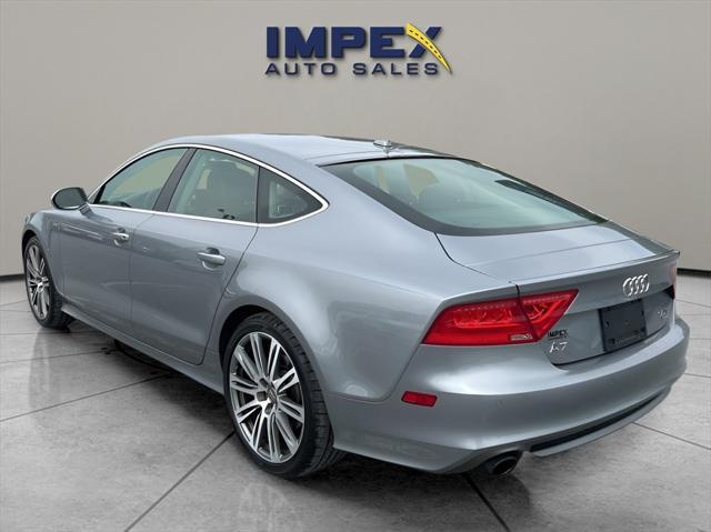 used 2014 Audi A7 car, priced at $16,500
