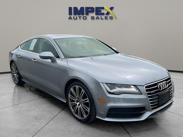 used 2014 Audi A7 car, priced at $16,500