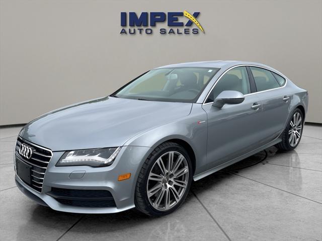 used 2014 Audi A7 car, priced at $16,500