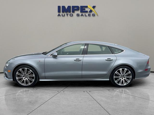 used 2014 Audi A7 car, priced at $16,500