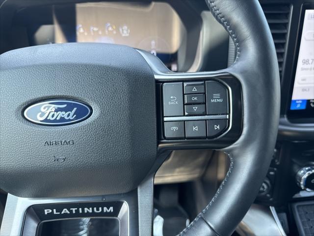 used 2024 Ford F-150 car, priced at $65,650