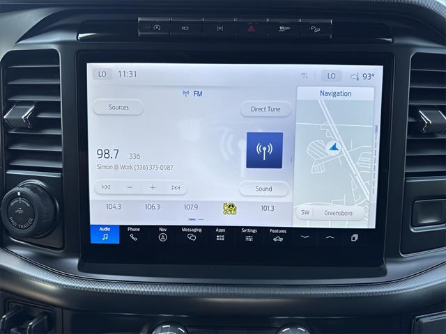 used 2024 Ford F-150 car, priced at $65,650
